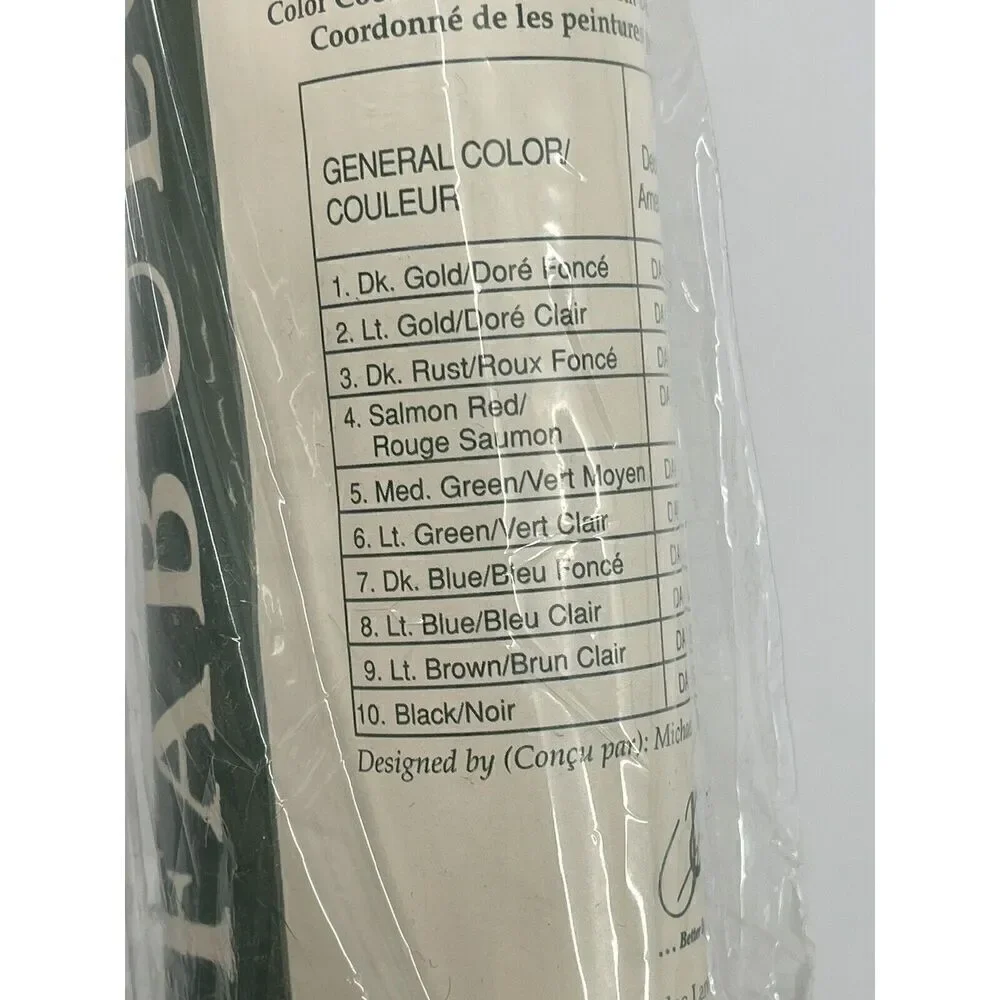 Fabulous Floorcloths Canvas Paint Kit Michael Leclair Mallard Duck 2’ By 3’ DIY